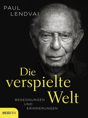 cover image of Die verspielte Welt